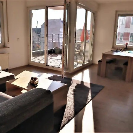 Daire Exklusive Mit Dachterrasse In Schleussig